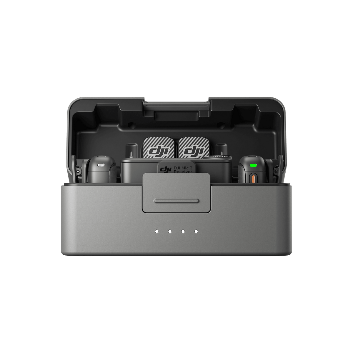 DJI MİC 3 (2 TX + 1 RX + CHARGİNG CASE