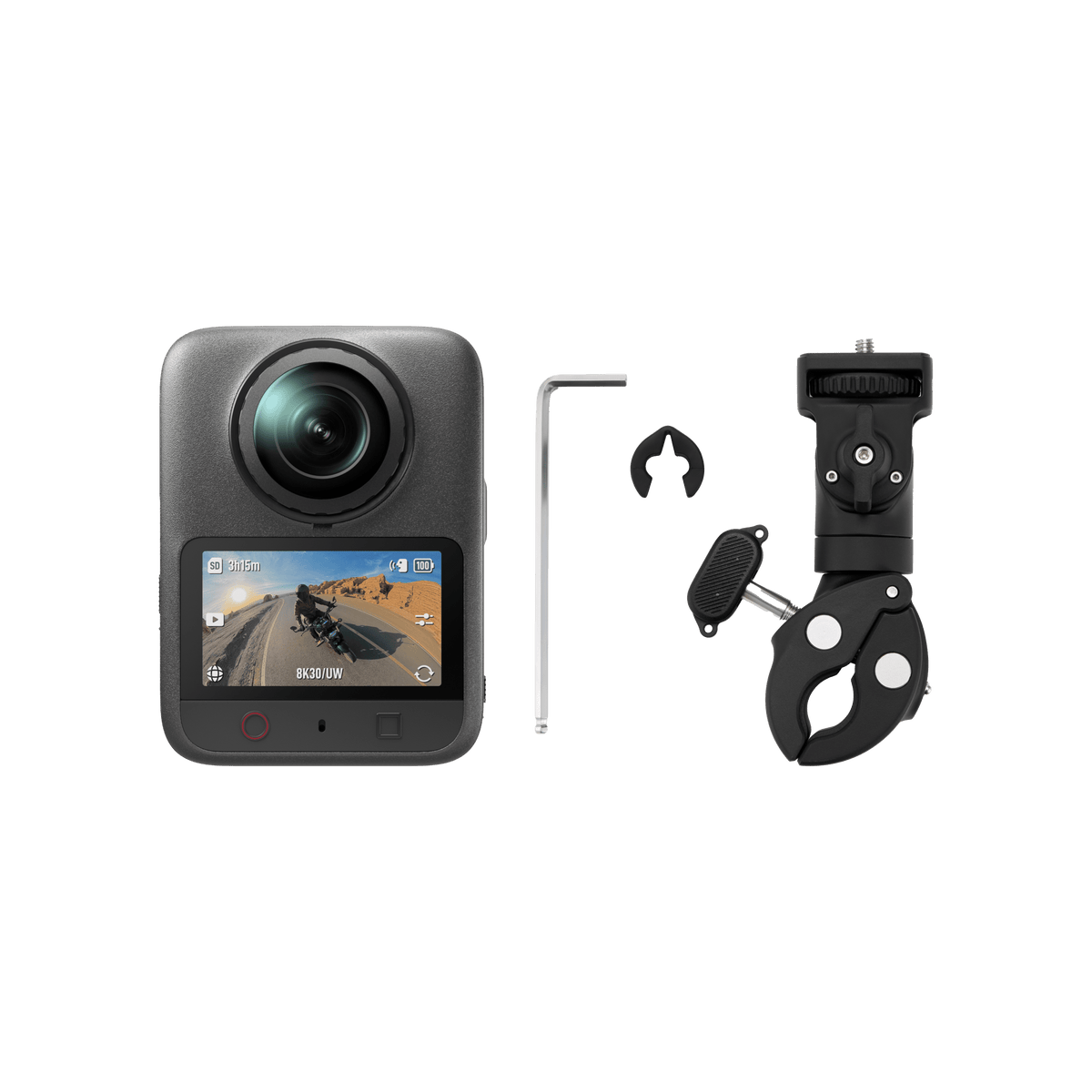 DJI OSMO 360 II LİMİTLESS RİDİNG COMBO