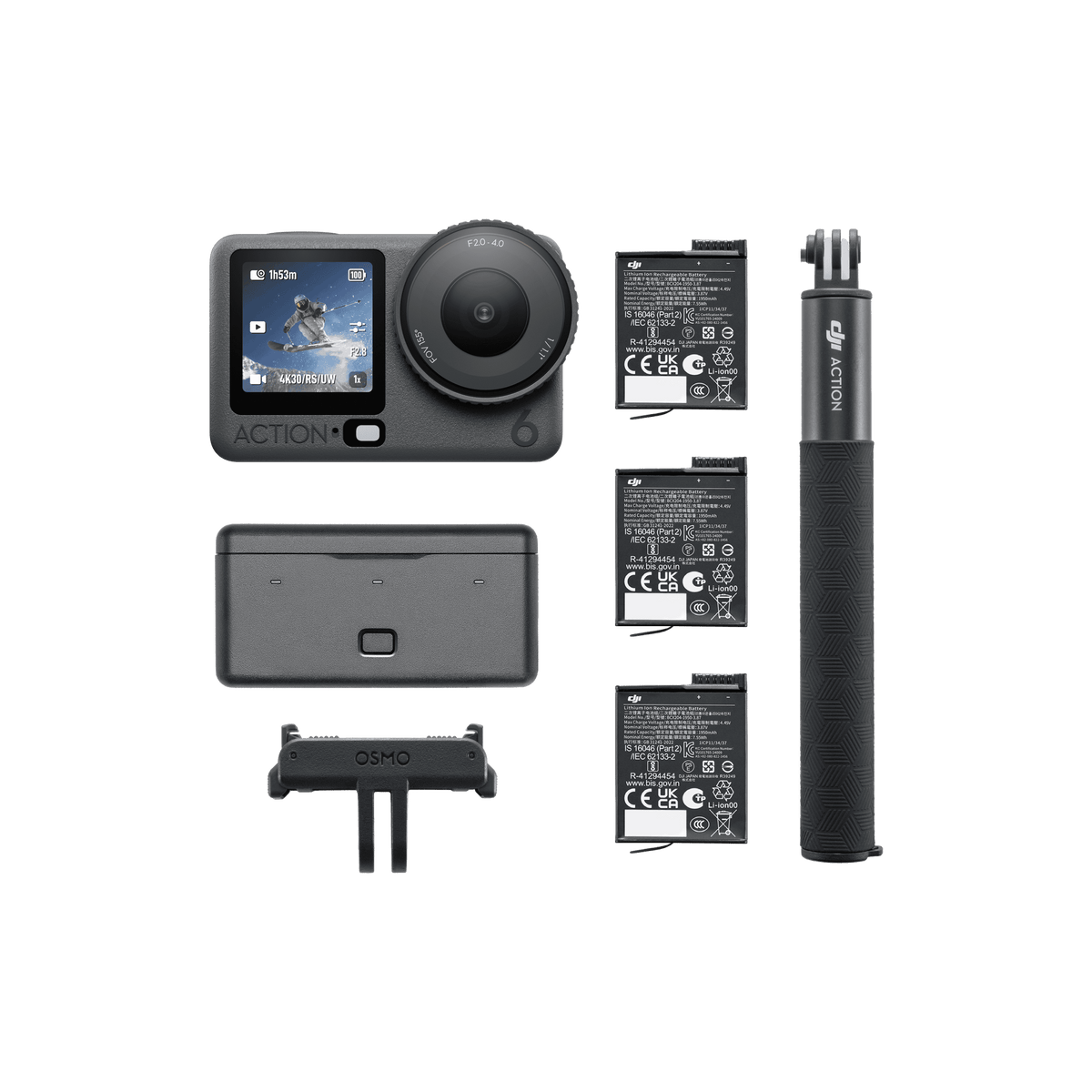 DJI OSMO ACTİON 6 ADVENTURE COMBO
