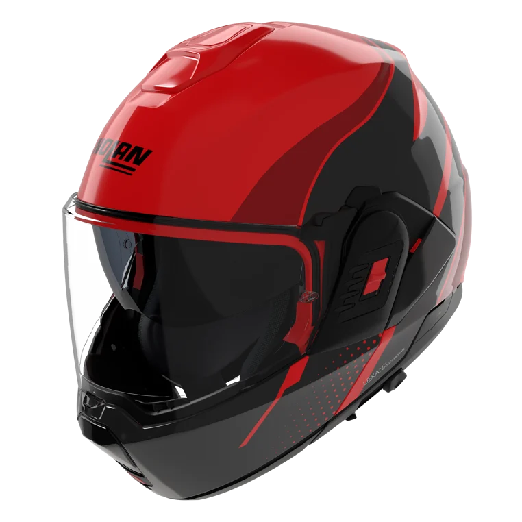 Nolan N120-1 Çene Açılır Motosiklet Kaskı Fluente 360