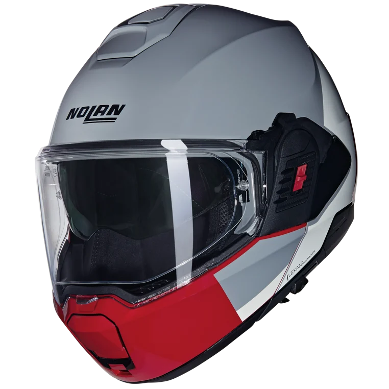 Nolan N120-1 Çene Açılır Motosiklet Kaskı Grafo 349