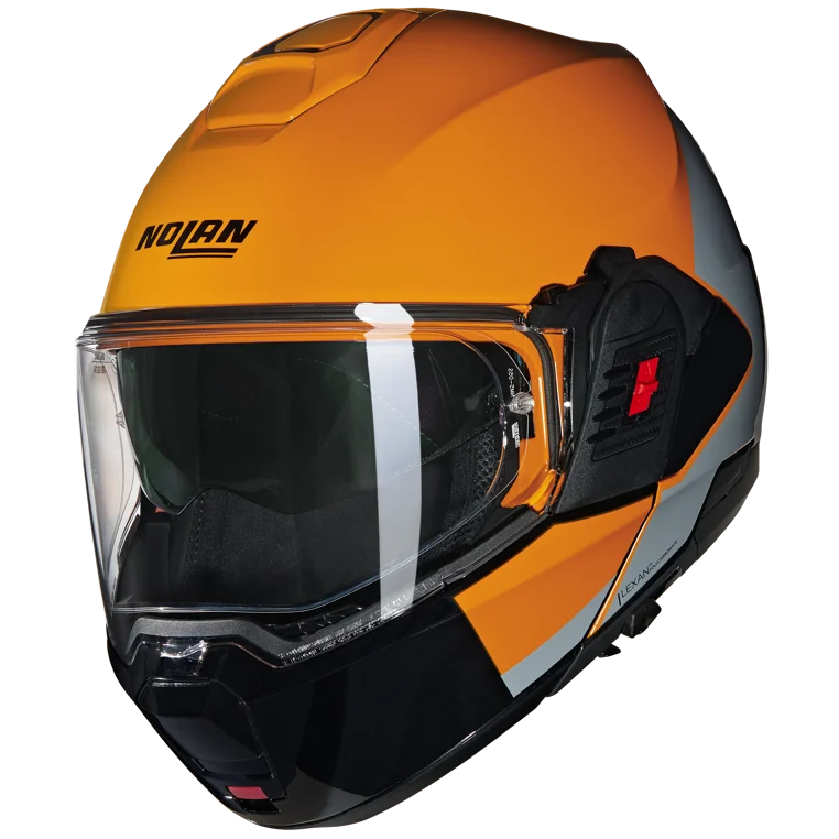 Nolan N120-1 Çene Açılır Motosiklet Kaskı Grafo 350