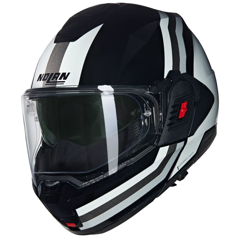 Nolan N120-1 Çene Açılır Motosiklet Kaskı Lineo 348