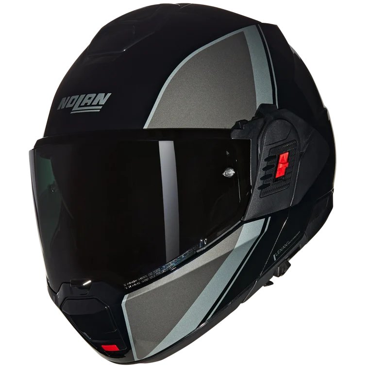 Nolan N120-1 Çene Açılır Motosiklet Kaskı Verniciatura Speciale 341