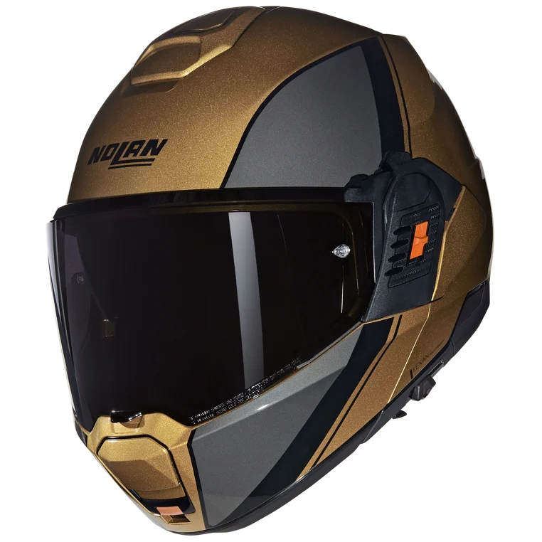 Nolan N120-1 Çene Açılır Motosiklet Kaskı Verniciatura Speciale 342