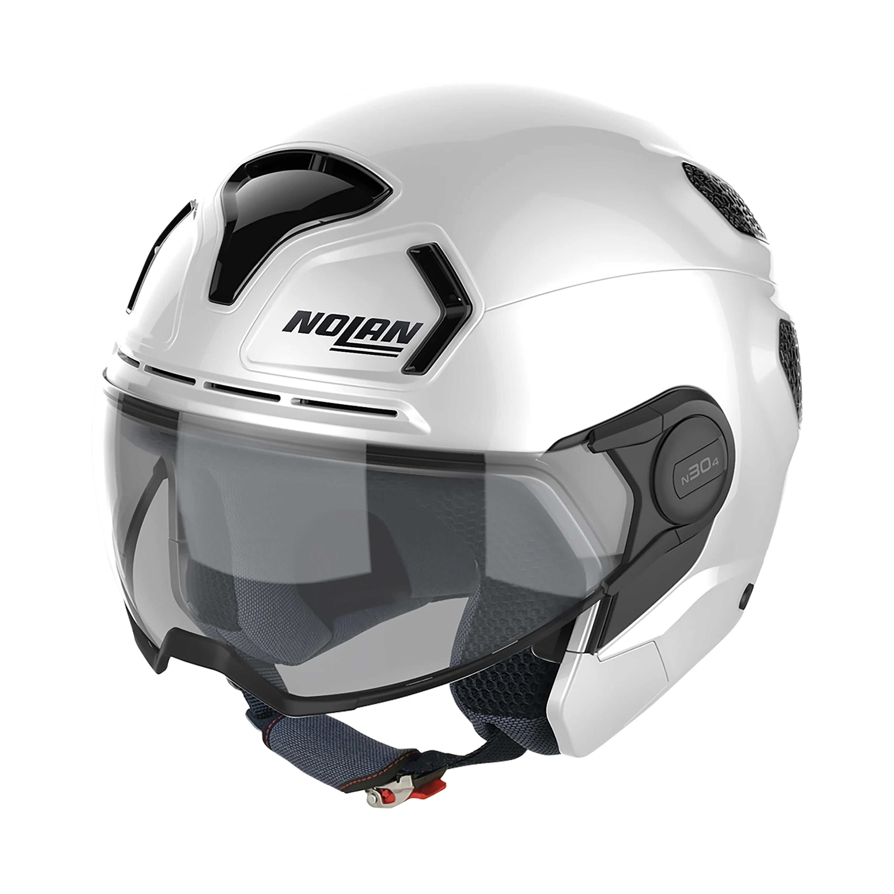 Nolan N30-4 T Açık Motosiklet Kaskı Classic 005