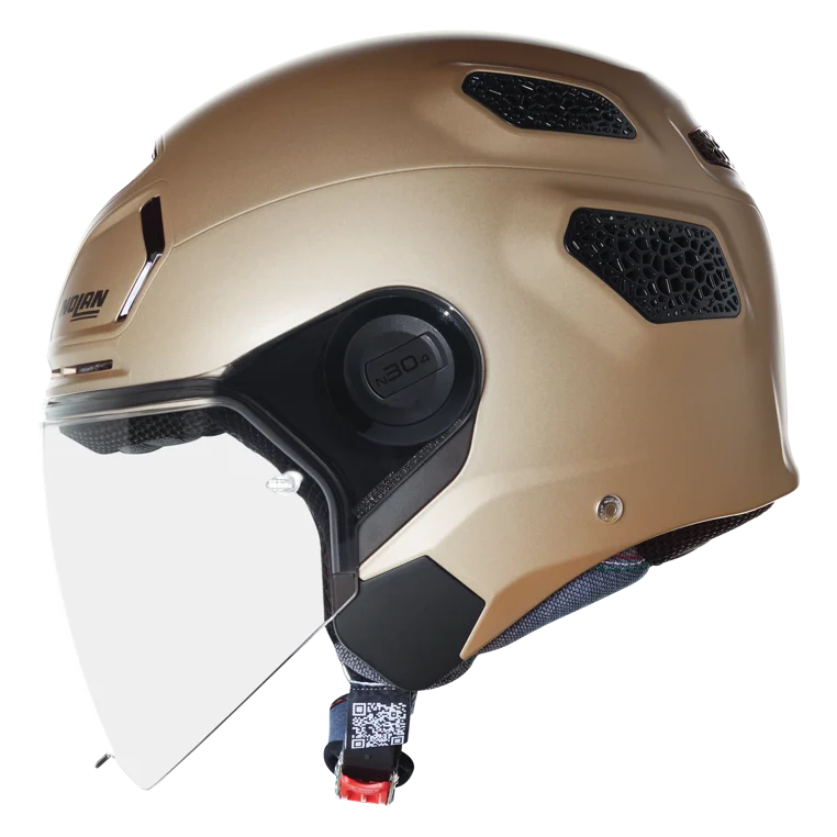 Nolan N30-4 T Açık Motosiklet Kaskı Classico Nobile 317