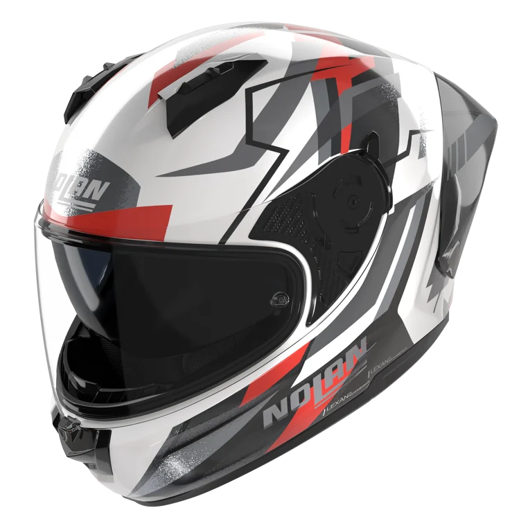 Nolan N60-6 Sport Kapalı Motosiklet Kaskı Corsa 356