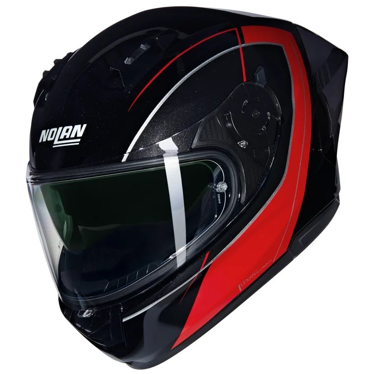 Nolan N60-6 Sport Kapalı Motosiklet Kaskı Mesmerico 342
