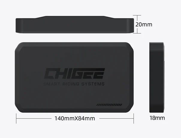 Chigee AIO-5 için Silikon Koruyucu Kıl ıf