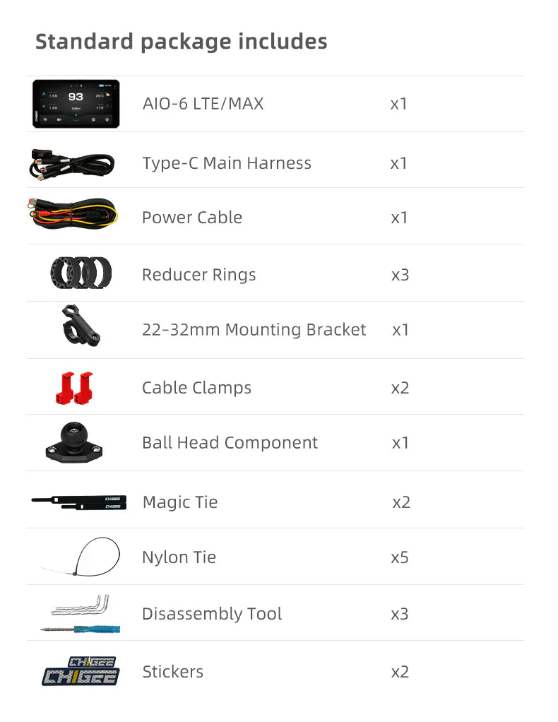 Chigee AIO-6 Max Carplay