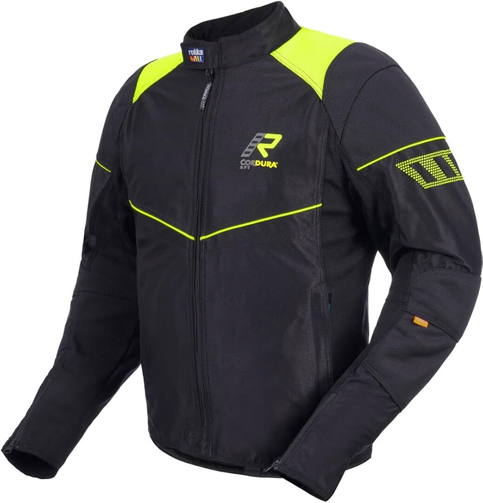 RUKKA Airgobi Mont - Neon/Siyah