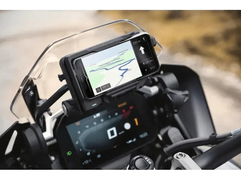 BMW Motorrad Connected Ride Telefon Tutucu