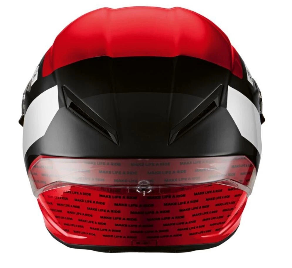 BMW M Pro Race Kask Kırmızı