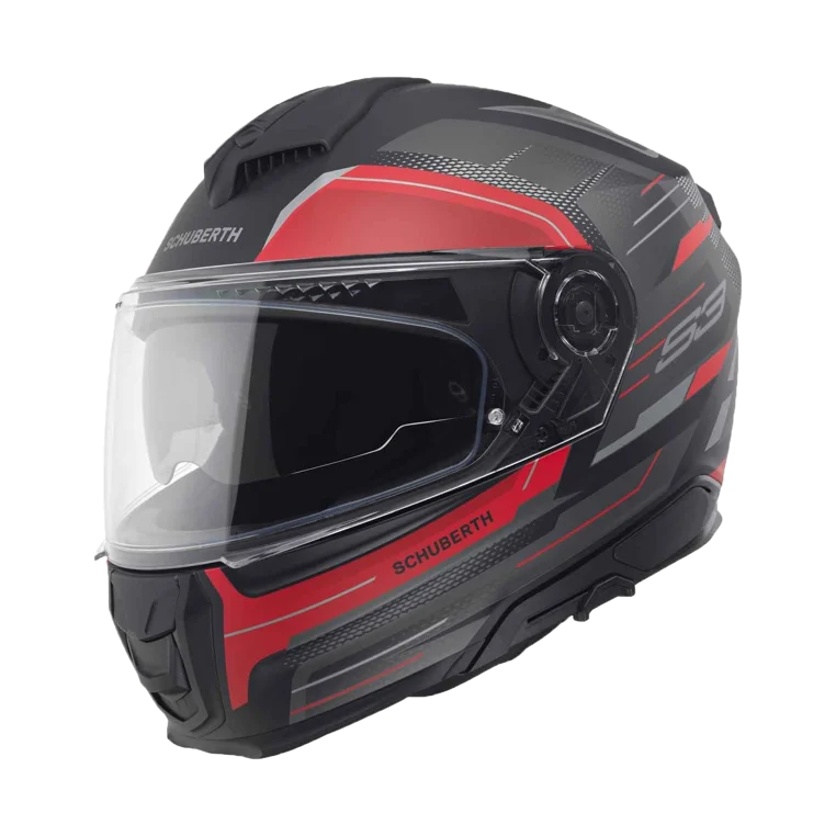 Schuberth S3 Kapalı Motosiklet Kaskı Apex Anthracite