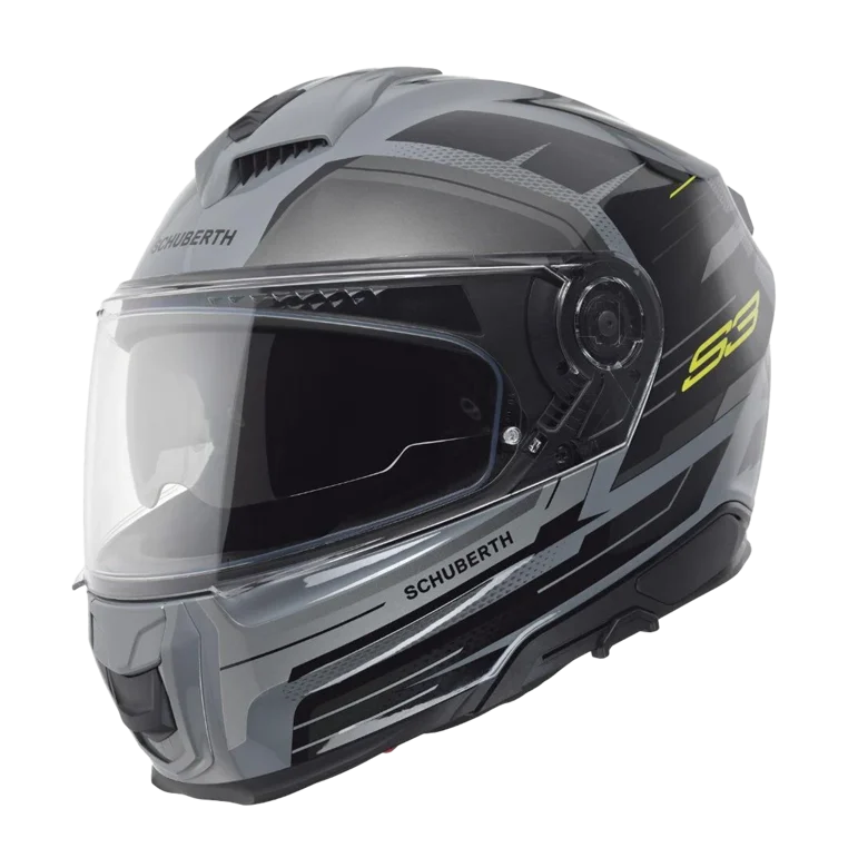 Schuberth S3 Kapalı Motosiklet Kaskı Apex Grey