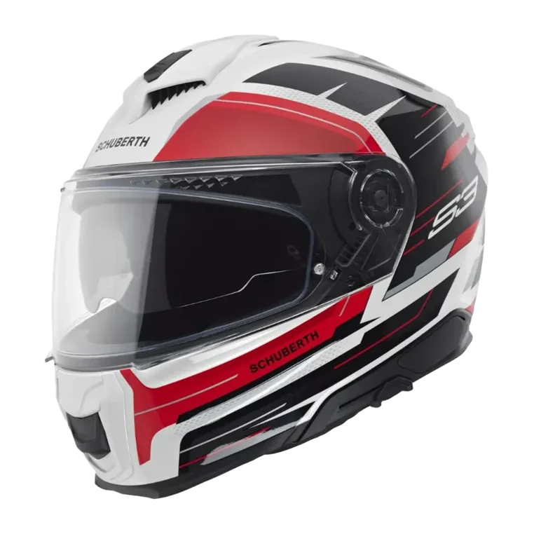 Schuberth S3 Kapalı Motosiklet Kaskı Apex White
