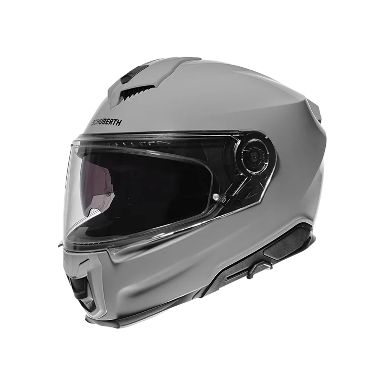 Schuberth S3 Kapalı Motosiklet Kaskı Concrete Grey