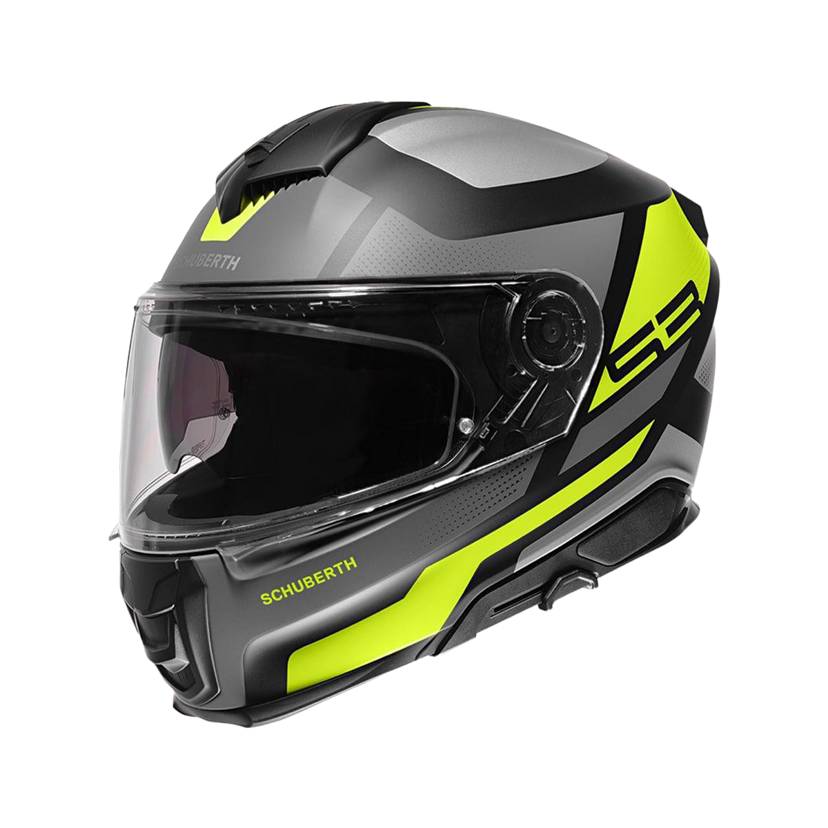 Schuberth S3 Kapalı Motosiklet Kaskı Daytona Yellow