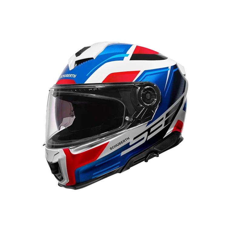Schuberth S3 Kapalı Motosiklet Kaskı Storm Blue