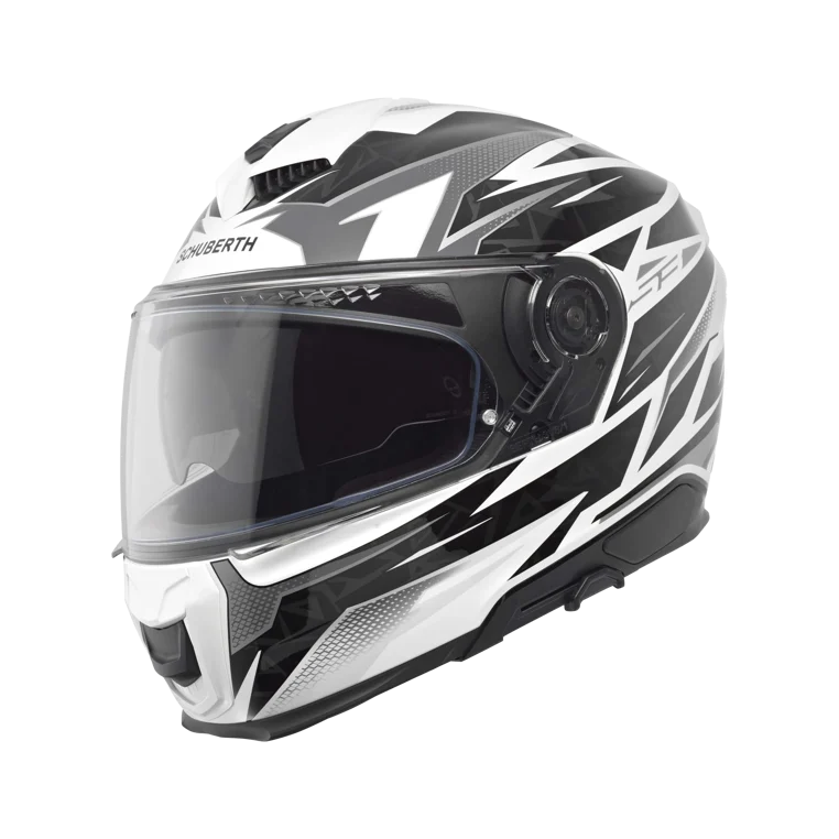 Schuberth S3 Kapalı Motosiklet Kaskı Thunder White