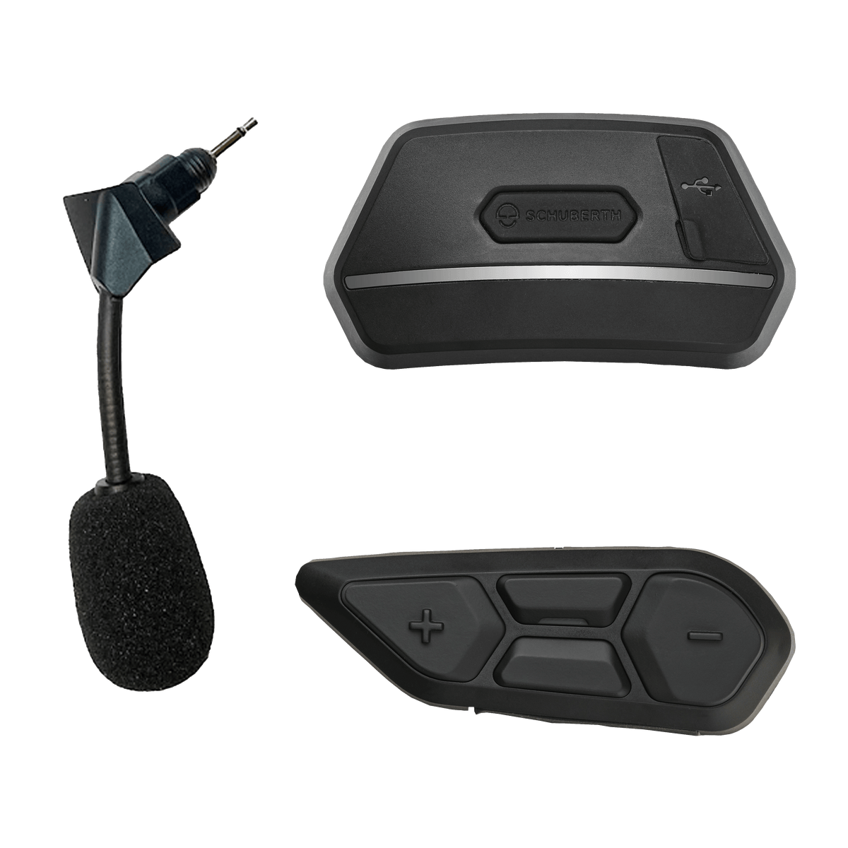 SCHUBERTH SC2 iletişim sistemi seti