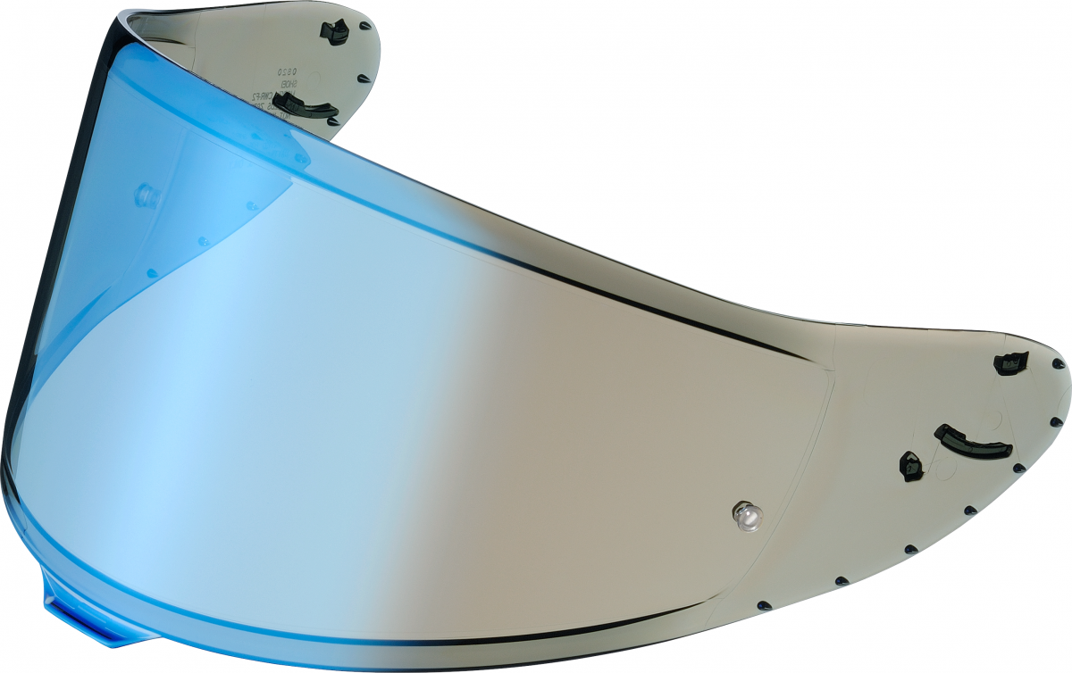 SHOEI CWR-F2PN KASK CAMI SPECTRA MAVİ (NXR 2 - X-SPIRIT PRO)