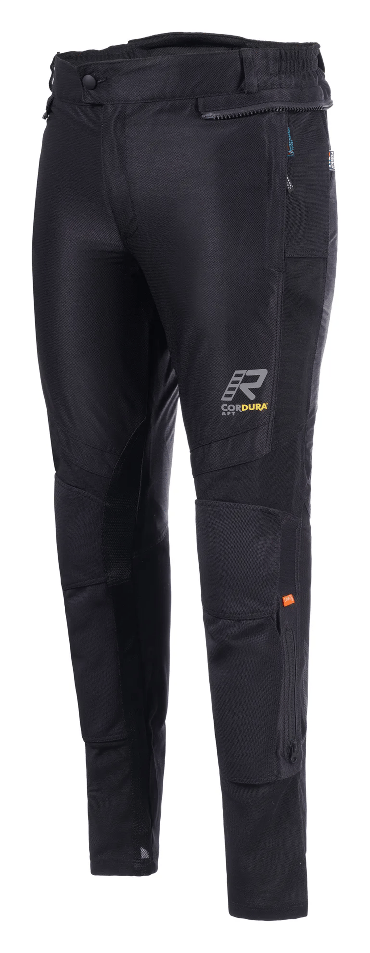 Rukka Airgobi Erkek Yazlık Motosiklet Pantolonu C3 Uzun Paça Siyah-999
