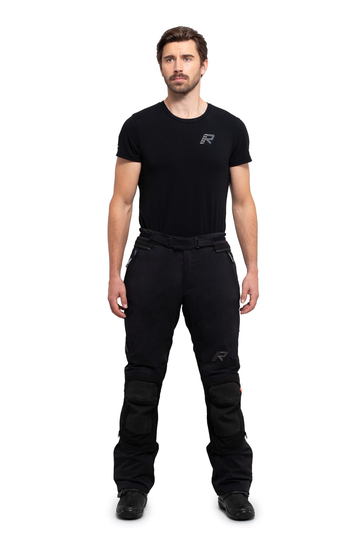 Rukka Armatou-R Erkek Kışlık Motosiklet Pantolonu C2 Normal Paça Siyah-999