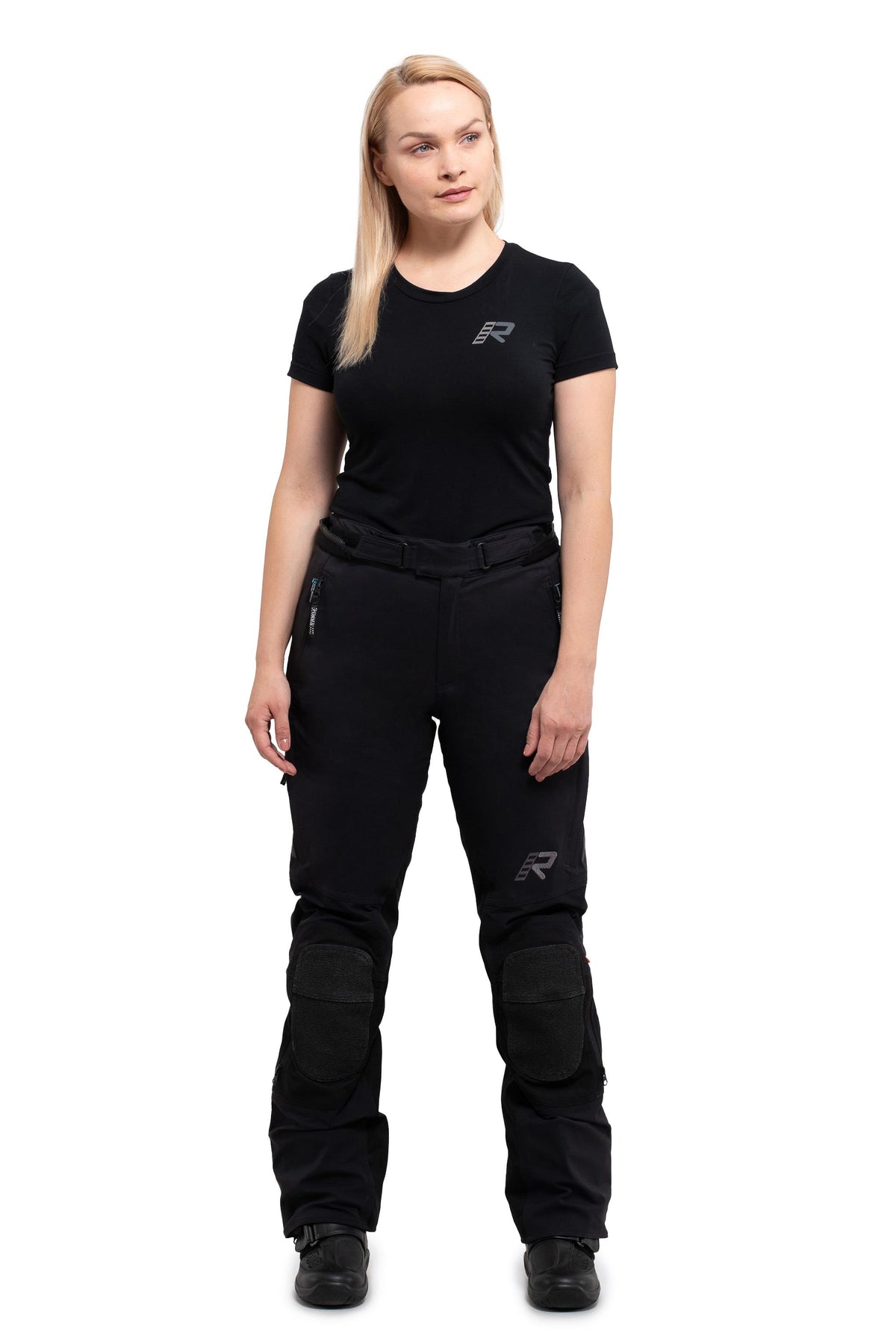 Rukka Armatou-R Kadın Kışlık Motosiklet Pantolonu C2 Normal Paça Siyah-999