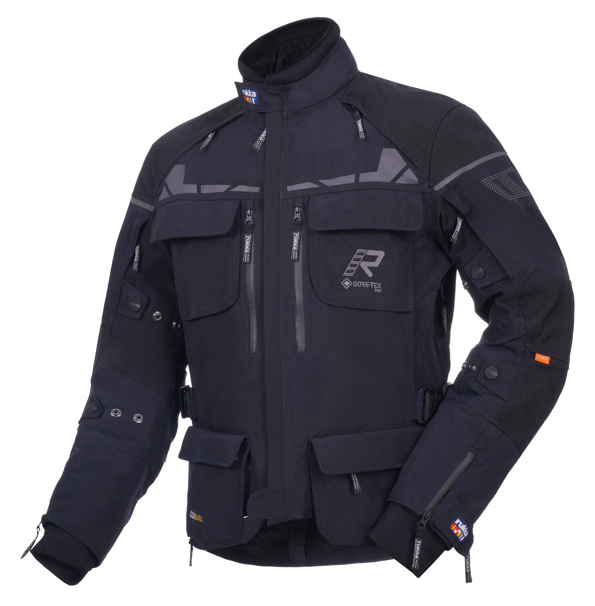 Rukka Ecuado-R Gore-Tex Pro Erkek Kışlık Motosiklet Montu Siyah-999