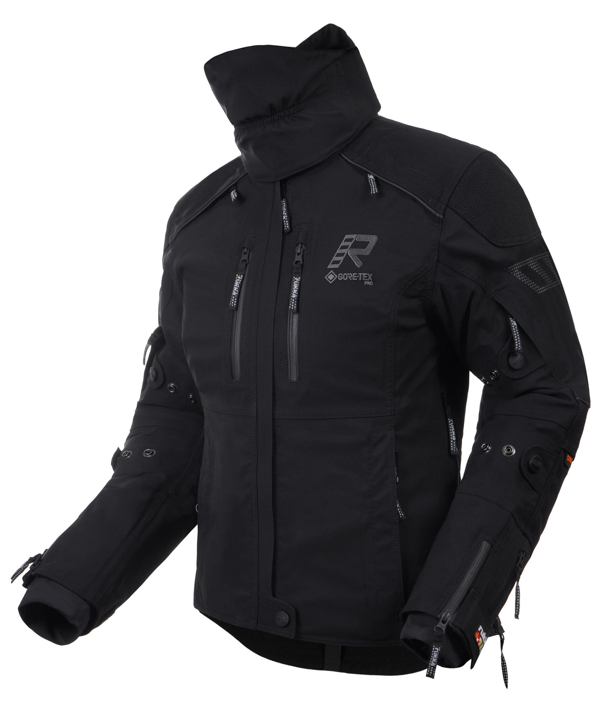 Rukka FlexoRina Gore-Tex Kadın Kışlık Motosiklet Montu Siyah-999