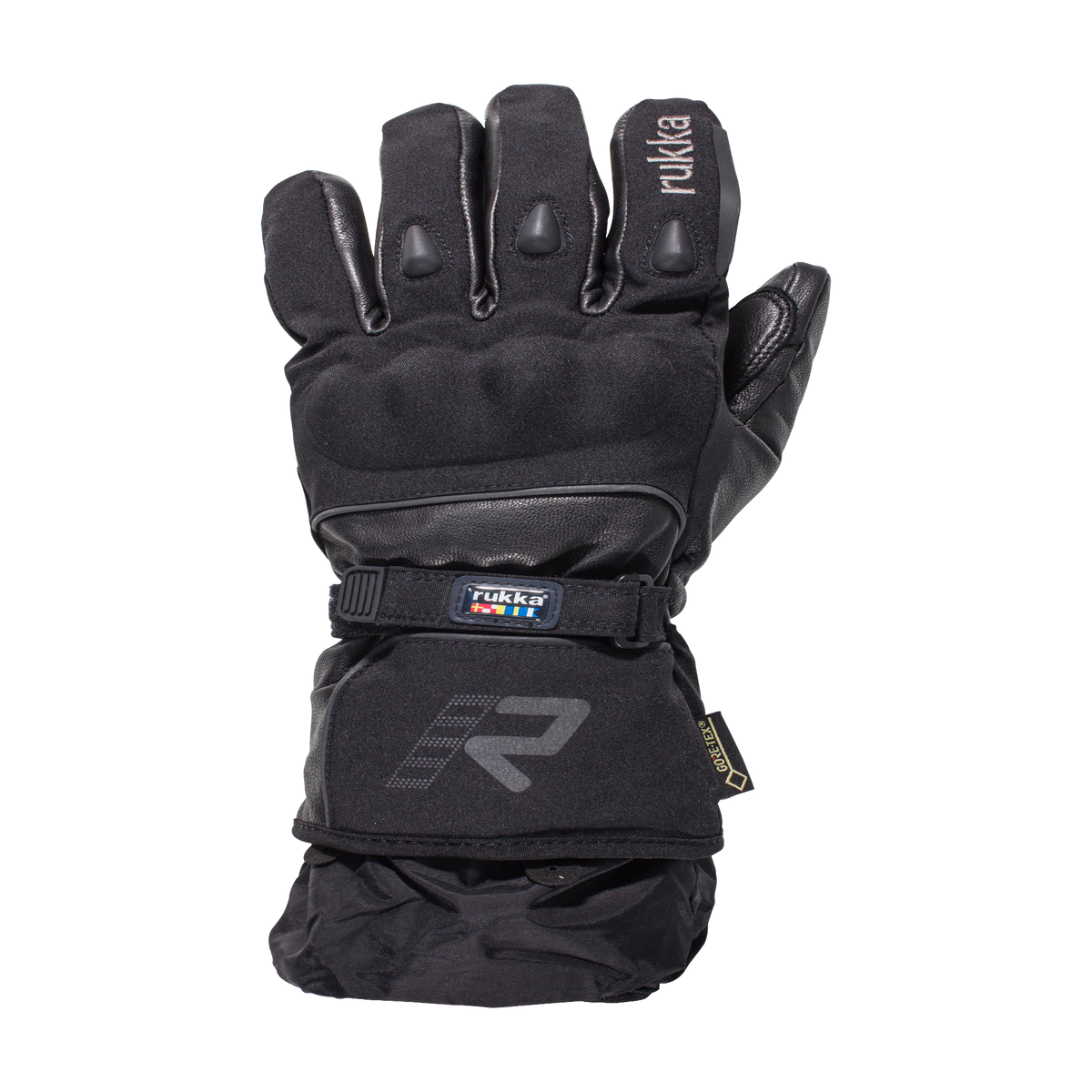 Rukka Frosto Gore-Tex Erkek Kışlık Motosiklet Eldiveni Siyah-990
