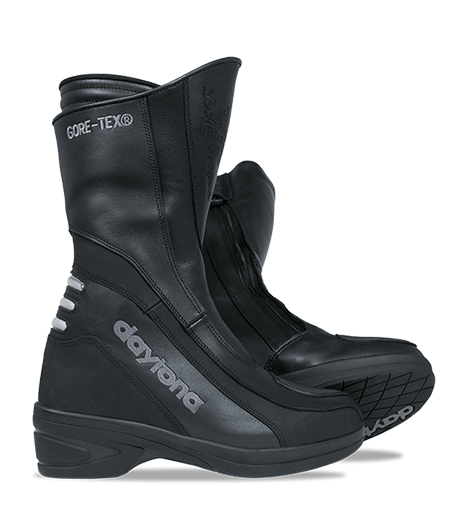 Daytona Lady Evoque Gore-Tex Kadın Motosiklet Botu Siyah-111