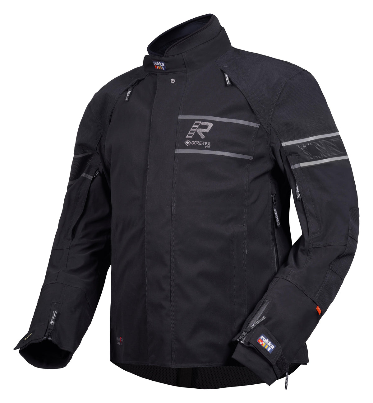 Rukka Rapto-R Gore-Tex Pro Erkek Kışlık Motosiklet Montu Siyah-999