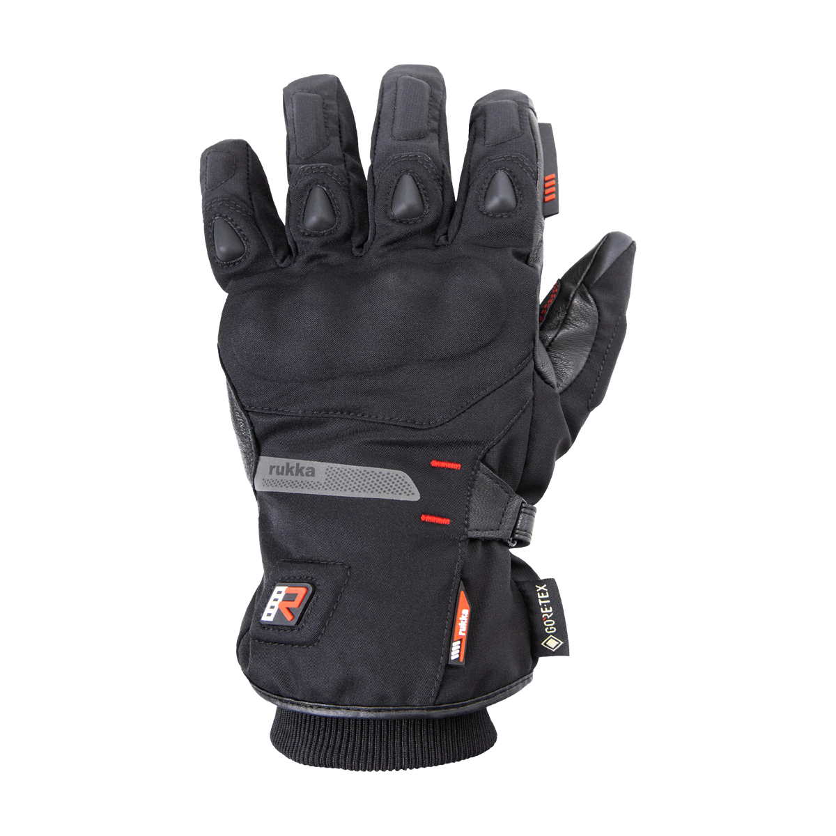 Rukka Thermo-G+ Gore-Tex Erkek Kışlık Motosiklet Eldiveni Siyah-990