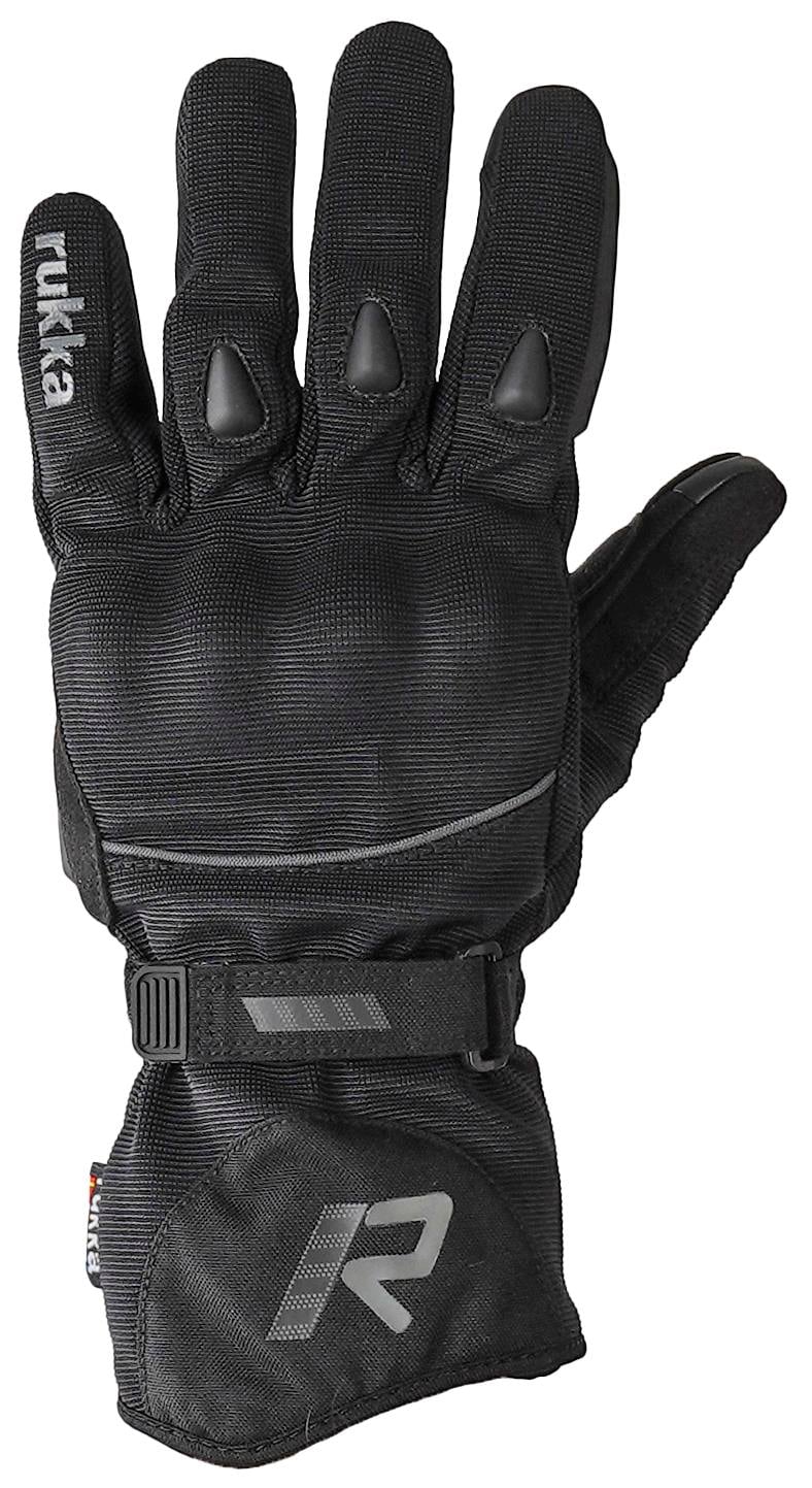 Rukka Virium 2.0 Gore-Tex Erkek Kışlık Motosiklet Eldiveni Siyah-999