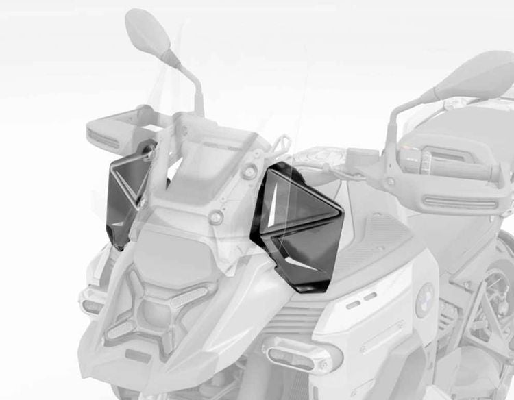 BMW R1300GS Adventure Füme Deflektör Sağ