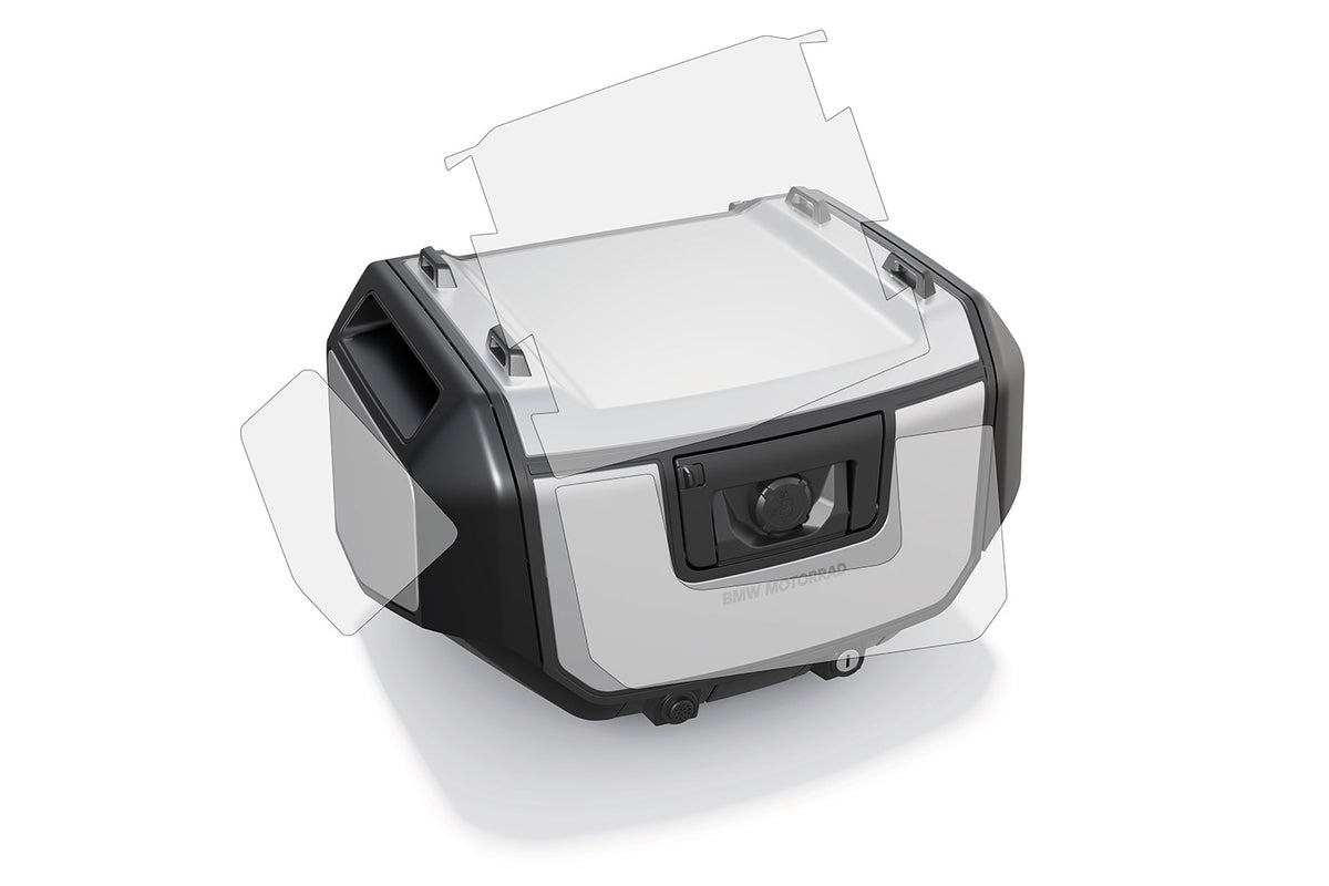 Wunderlich PremiumShield BMW R 1300 GS Vario topcase koruma filmi, şeffaf