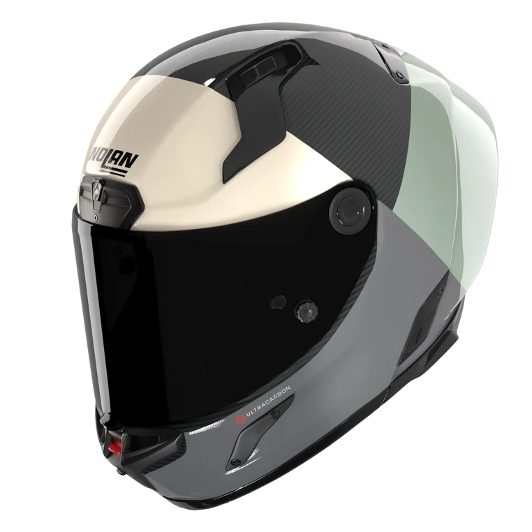 Nolan X-804 RS Ultra Carbon Kapalı Motosiklet Kaskı Blocco 370