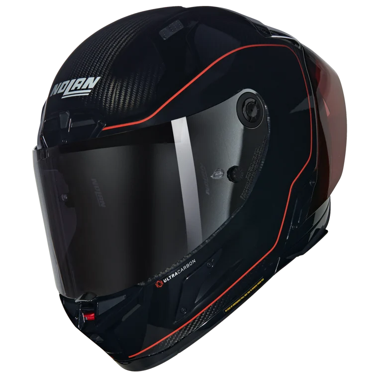 Nolan X-804 RS Ultra Carbon Kapalı Motosiklet Kaskı Asso Di Picche 342