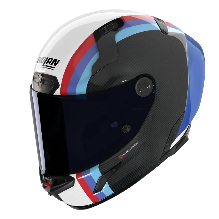 Nolan X-804 RS Ultra Carbon Kapalı Motosiklet Kaskı Gemini 365
