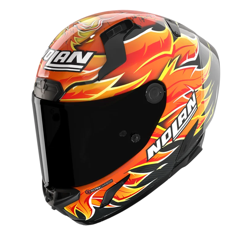 Nolan X-804 RS Ultra Carbon Kapalı Motosiklet Kaskı Lannone 368