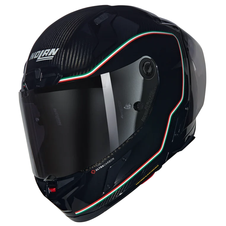 Nolan X-804 RS Ultra Carbon Kapalı Motosiklet Kaskı Asso Di Picche 341