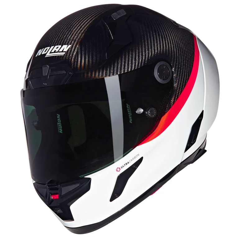 Nolan X-804 RS Ultra Carbon Kapalı Motosiklet Kaskı D.O.C. 346