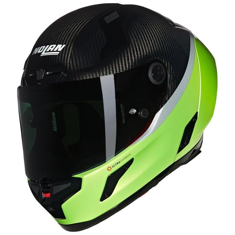 Nolan X-804 RS Ultra Carbon Kapalı Motosiklet Kaskı D.O.C. 347