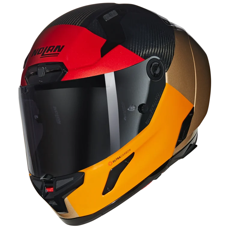 Nolan X-804 RS Ultra Carbon Kapalı Motosiklet Kaskı Blocco 349