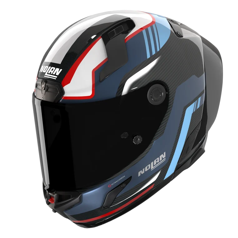 Nolan X-804 RS Ultra Carbon Kapalı Motosiklet Kaskı Piega 366