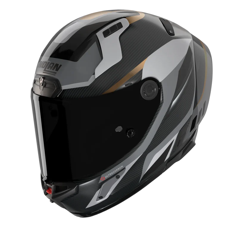 Nolan X-804 RS Ultra Carbon Kapalı Motosiklet Kaskı Lesmo 361