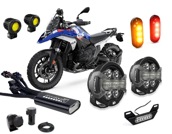 DENALI motosiklet aydınlatma, elektrik ve bağlantı ürünleri